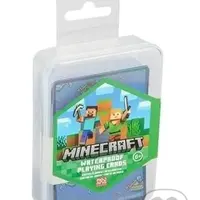 Voděodolné hrací karty Minecraft - hra z kategorie Karty