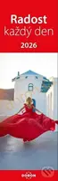 Kalendář záložkový 2026 - Radost každý den