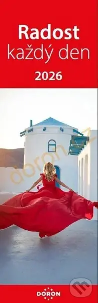 Kalendář záložkový 2026 - Radost každý den