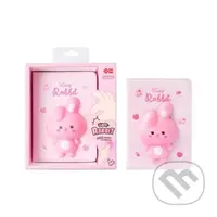 Squishy mini zápisník Králík