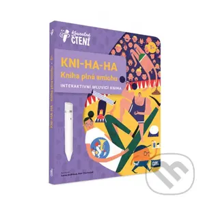 Kouzelné čtení: kniha Kni-ha-ha