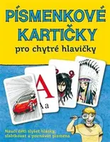 Písmenkové kartičky pro chytré hlavičky (112 karet)