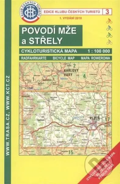 KČT C 3 Povodí Mže a Střely cyklo