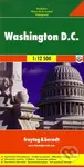 Washington D.C. 1:12 500 (Plán mesta)