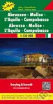 Abruzzen-Molise-L’Aquila-Campobasso/Abruzzo,Molise,Campobasso,L´Aquila 1:150T/automapa