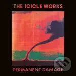 Icicle Works:  Permanent Damage / Yellow LP - Icicle Works