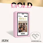 Itzy:  Gold (Phone Box edition) (2 CD) - ITZY
