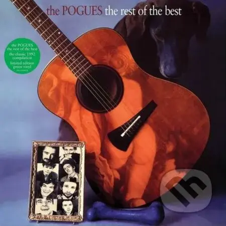 The Pogues:  The Rest Of The Best (Green) LP - The Pogues