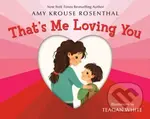 That's Me Loving You - Amy Krouse Rosenthal - kniha z kategorie Pro děti