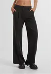 Women's wide-legged trousers black