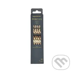 Paperblanks - sada 4 tužiek Spring