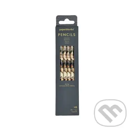 Paperblanks - sada 4 tužiek Spring