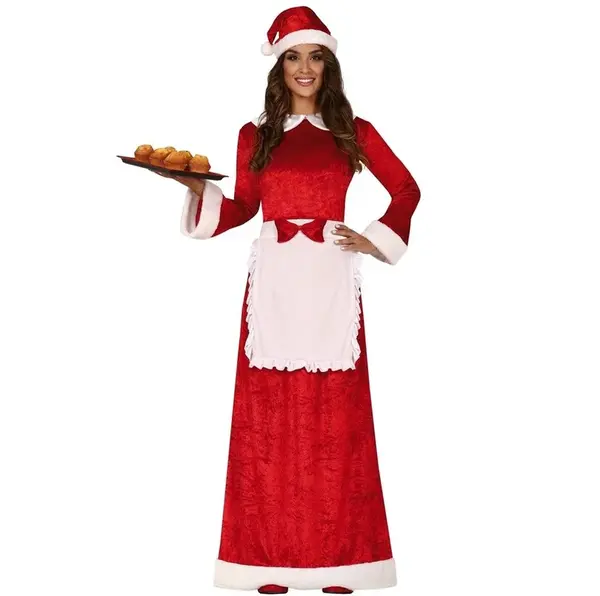 Dámsky kostým Vianočná chyžná M 38-40