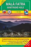 Malá Fatra - Martinské hole 1: 50 000