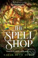 The Spellshop - Sarah Beth Durst - kniha z kategorie Sci-fi a fantasy