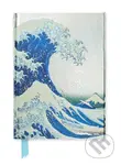 Zápisník - Hokusai Great Wave (linajkovaný, magnetické zatváranie)