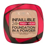 L’Oréal Paris Infaillible 24h fresh wear Foundation in powder make up v púdri Neutral 130