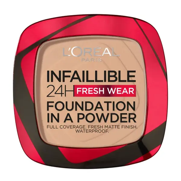 L’Oréal Paris Infaillible 24h fresh wear Foundation in powder make up v púdri Neutral 130