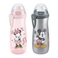 NUK FC fľaša PP Sports Cup,DISNEY-Mickey ,SI push-pull