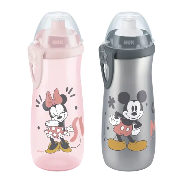 NUK FC fľaša PP Sports Cup,DISNEY-Mickey ,SI push-pull