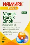 WALMARK Vápnik Horčík Zinok FORTE