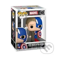 Funko POP Marvel: Split - Captain America/Steve Rogers