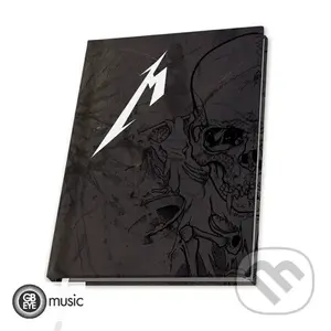 Metallica Zápisník A5