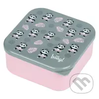 Box na desiatu Baagl Panda (4 v 1)