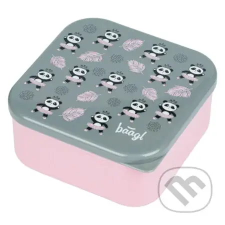 Box na desiatu Baagl Panda (4 v 1)