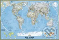 Svet, nástenná mapa National Geographic