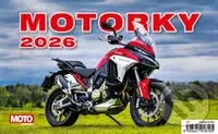 Motorky ČR/SR 2026 - stolní kalendář