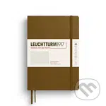 Leuchtturm1917 Zápisník Spice Brown Medium A5 linkovaný