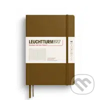 Leuchtturm1917 Zápisník Spice Brown Medium A5 linkovaný