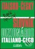 Italsko-český slovník - J. Rosendorfský - kniha z kategorie Jazykové učebnice a slovníky