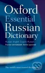 Oxford Essential Russian Dictionary - Oxford Languages - kniha z kategorie Jazykové učebnice a slovníky