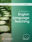 A Course in English Language Teaching - Penny Ur - kniha z kategorie Jazykové učebnice a slovníky