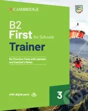 B2 First For Schools Trainer 3 Trainer with Answers with Digital Pack