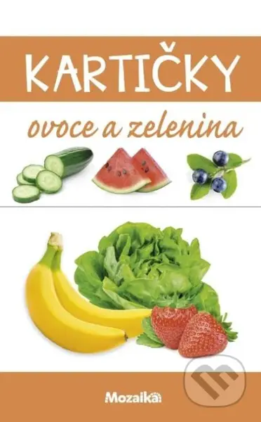 Kartičky Ovoce a zelenina