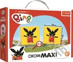 Maxi pexeso Králíček Bing - hra z kategorie Karty, pexeso