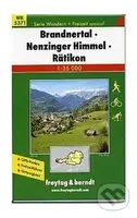 Brandnertal 1:35 000 / Turistická mapa