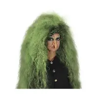 Guirca MEGA Parochňa Stará ježibaba zeleno-čierna