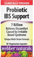 WEBBER NATURALS Probiotiká 7 miliárd IBS