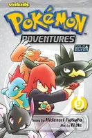 Pokémon Adventures (Gold and Silver), Vol. 9 - Hidenori Kusaka - kniha z kategorie Komiksy