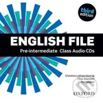 New English File - Pre-Intermediate - Class Audio CDs