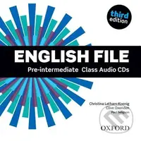 New English File - Pre-Intermediate - Class Audio CDs