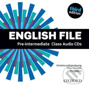 New English File - Pre-Intermediate - Class Audio CDs