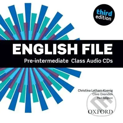 New English File - Pre-Intermediate - Class Audio CDs