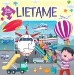Lietame (6 x puzzle) - kniha z kategorie Maxi dílky