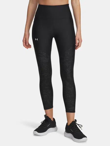 Women's leggings Under Armour Tech Print Panel Ankle Leg-BLK - Women's