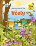 Samolepková knížka Včely - kniha z kategorie Samolepky